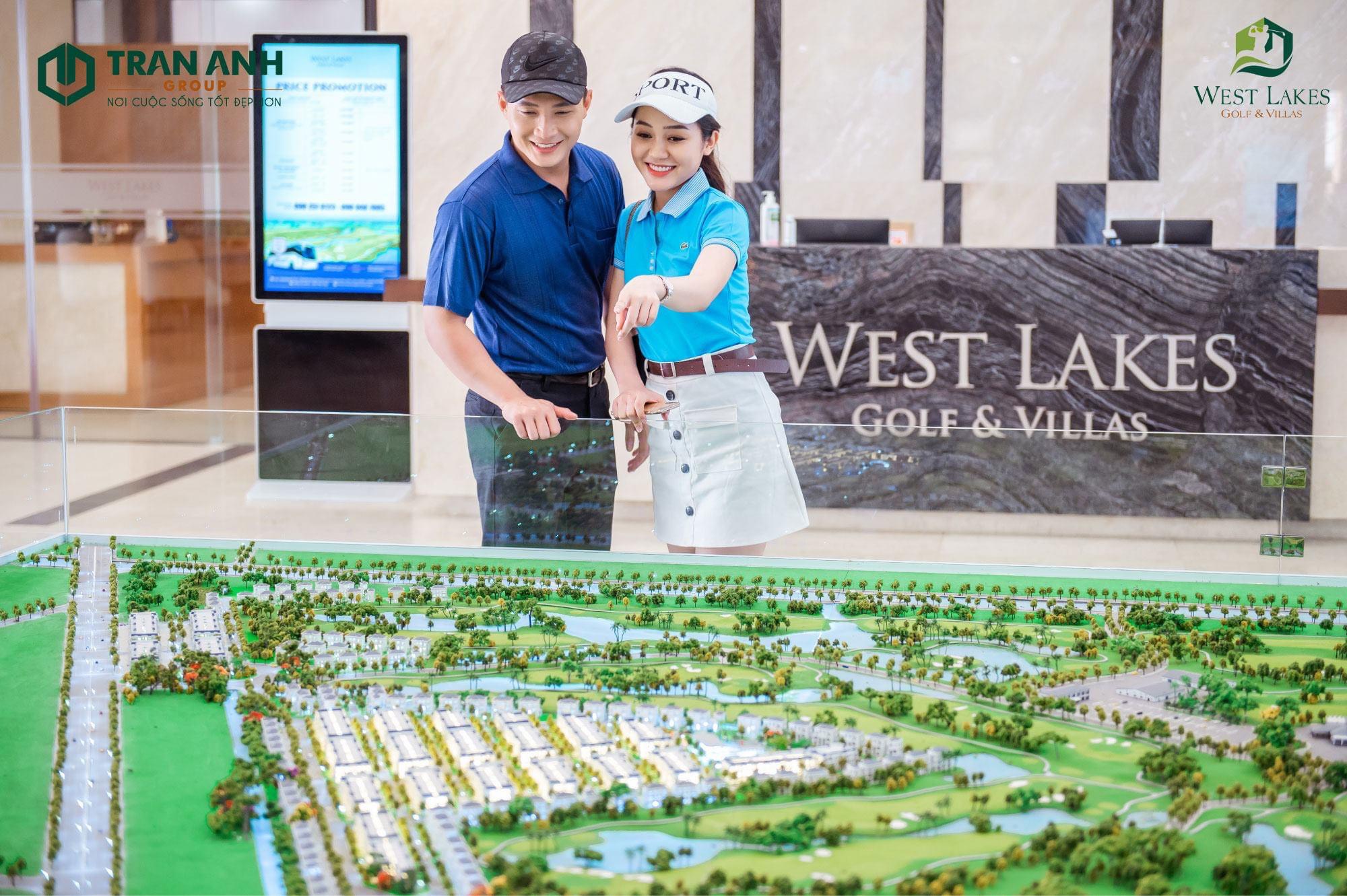 dự án west lakes golf & villas