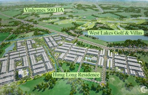 Lý do chọn Biệt thự sân Golf West Lakes để đầu tư?