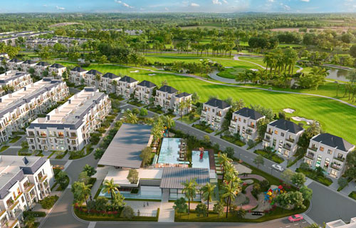 West Lakes Golf & Villas - Chuỗi tiện ích chất lượng 5 sao đẳng cấp