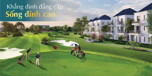 Biệt thự sân Golf