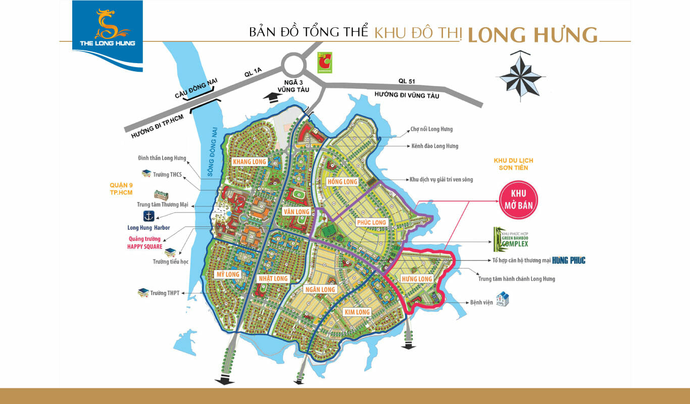 Mặt bằng Long Hưng City