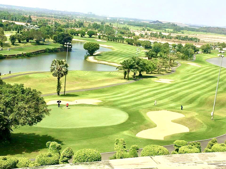 sân golf Long Thành